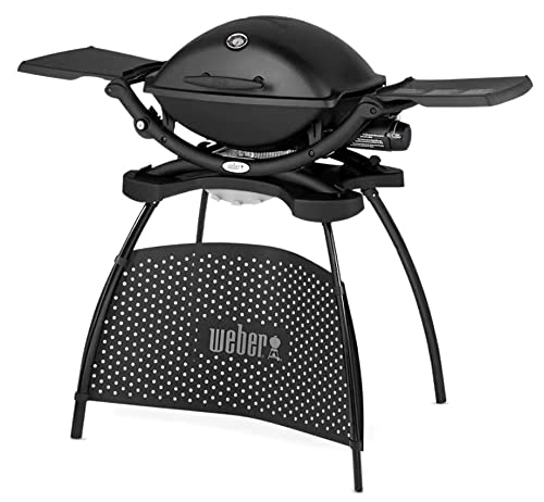 Weber 54010329 Q2200 Gasgrill Black Stand von Weber