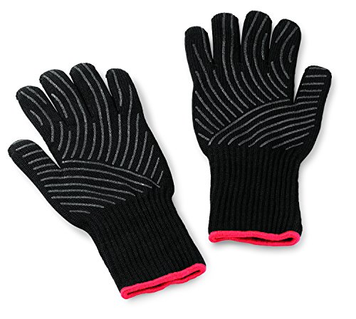 Weber 6535 Premium Gloves, L/XL, x Large, Large/x Large, Black von Weber