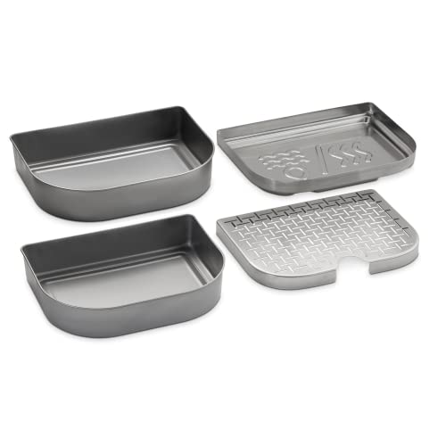 Weber 6613 Lumin Compact Versatility Grill Kit, Silver von Weber