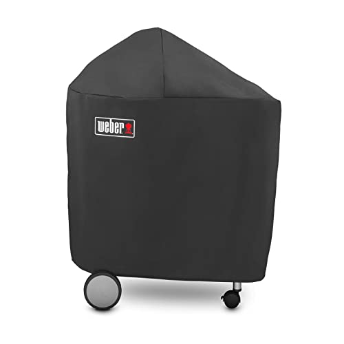 Weber 7151 Grill Cover with Storage Bag for Performers with Folding Table von Weber