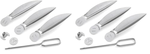 Weber 7444 22-1/2-Inch One-Touch Cleaning System Kit for Grills (Packung mit 2) von Weber