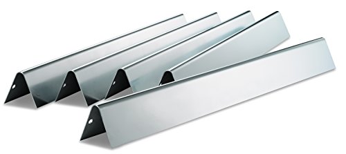 Weber 7540 Stainless Steel Flavorizer Bars (24.5 x 2.375 x 2.375) von Weber