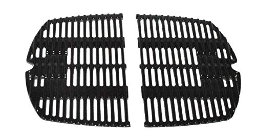 Weber 7645 Porcelain-Enameled Cast Iron Cooking Grate, Schwarz von Weber
