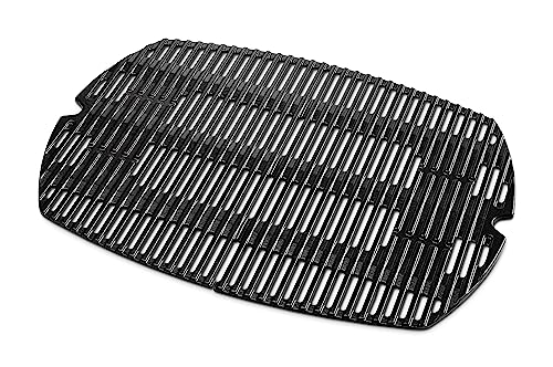 Weber 7646 Porcelain-Enameled Cast-Iron Cooking Grates, 30x4.4x44.2 cm von Weber