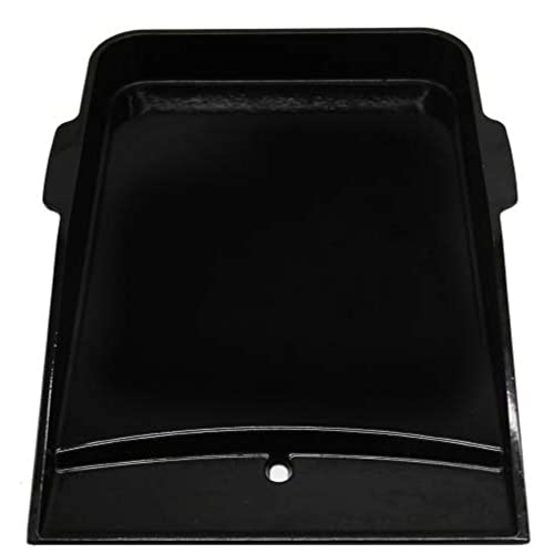 Weber Deluxe Plancha für Genesis II Modelle (57 x 40cm), Ersatz für Grillrost, Porzellan-emailliertes Gusseisen, passend für Weber Genesis II Gasgrill 400 & 600er Serie - Schwarz (7665) Weber Deluxe Plancha für Genesis II Modelle (57 x 40cm), Ersatz für Grillrost, Porzellan-emailliertes Gusseisen, passend für Weber Genesis II Gasgrill 400 & 600er Serie - Schwarz (7665) von Weber