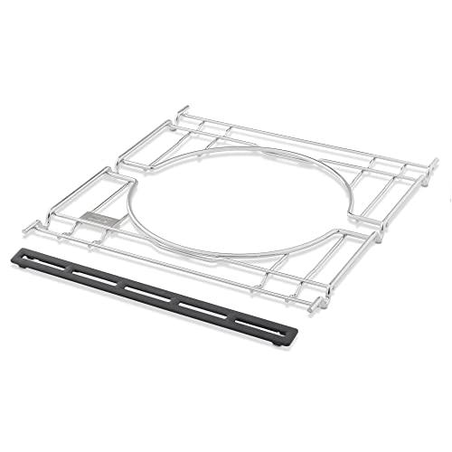 Weber 7678 Crafted SPRT and SF Frame Kit, Silver von Weber