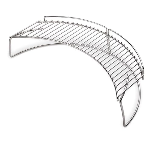 Weber 8417 Warmhalterost, für Holzkohlegrills mit 57 cm, Schwarz Weber 8417 Warmhalterost, für Holzkohlegrills mit 57 cm, Schwarz von Weber