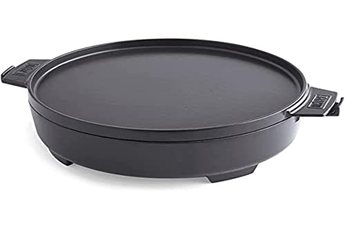 Weber 8857 Cocotte Gourmet Grill Topf, Schwarz von Weber