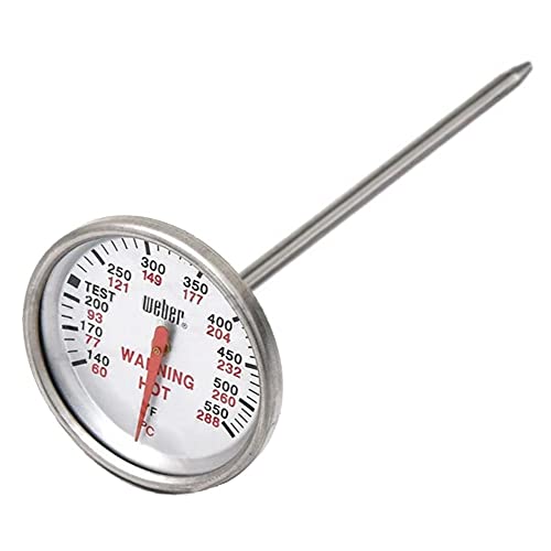 Weber 9815 Replacement Thermometer , Replacement Part 62538 von Weber