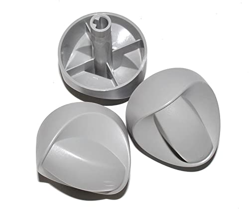 Weber #99242 3 Pack of Control Knobs for 3 Burner Spirit Grills Made in 2007 von Weber
