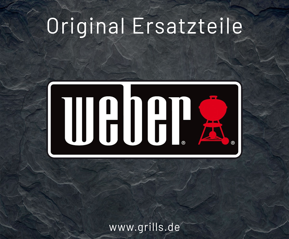 Weber ABDECKKAPPE GASFLASCHENHALTER (88066) von Weber