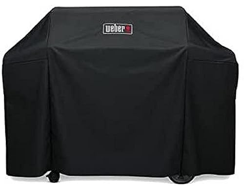 Weber Abdeckhaube Premium für Genesis 400 Serie, schwarz, 113.0cm H x 63.5cm B x 165.1cm T, 7135 Weber Abdeckhaube Premium für Genesis 400 Serie, schwarz, 113.0cm H x 63.5cm B x 165.1cm T, 7135 von Weber