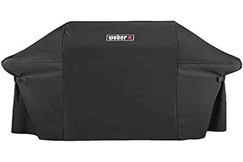 Weber Abdeckhaube Premium für Genesis 600 Serie, schwarz, 113 x 185.4 x 63,5 cm, 7136 von Weber