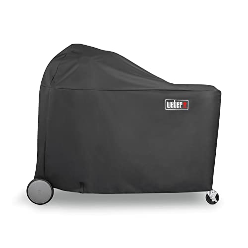 Weber 7174 Charcoal Grill Cover, Black, 15.9 x 22.7 x 3.8 cm von Weber