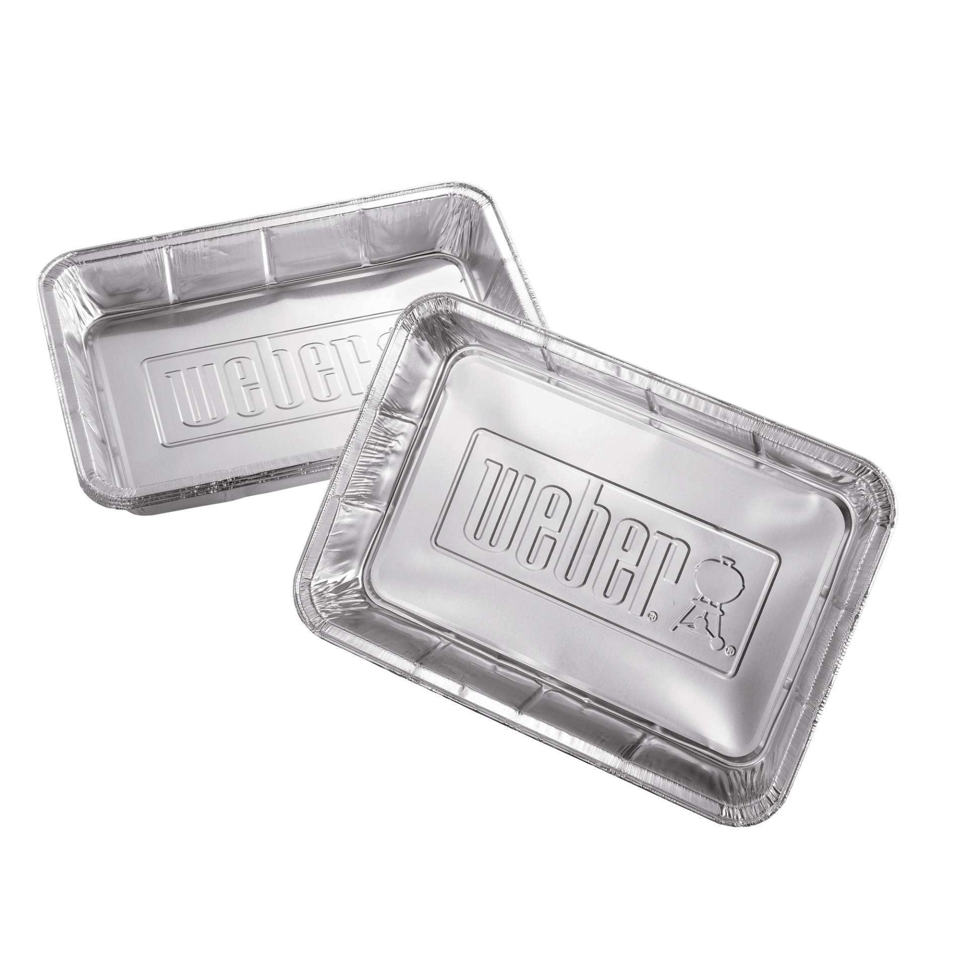 Weber Alu-Tropfschalen 33,7 x 23,11 cm, 10 Stück von Weber