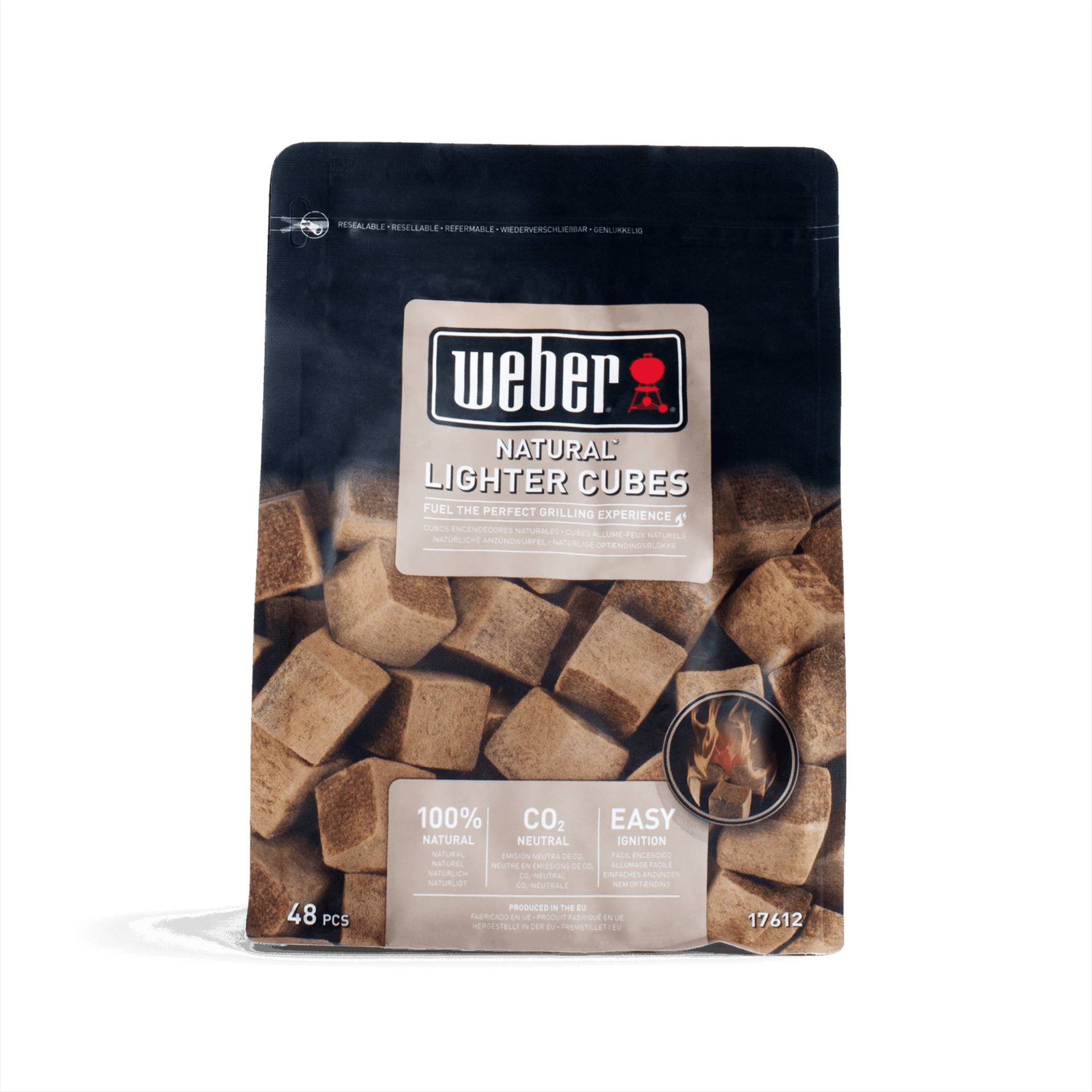 Weber Anzündwürfel 48 Stück von Weber