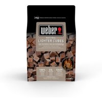 Weber Anzündwürfel Braun Ökologisch (48 Stück) 17612 von Weber