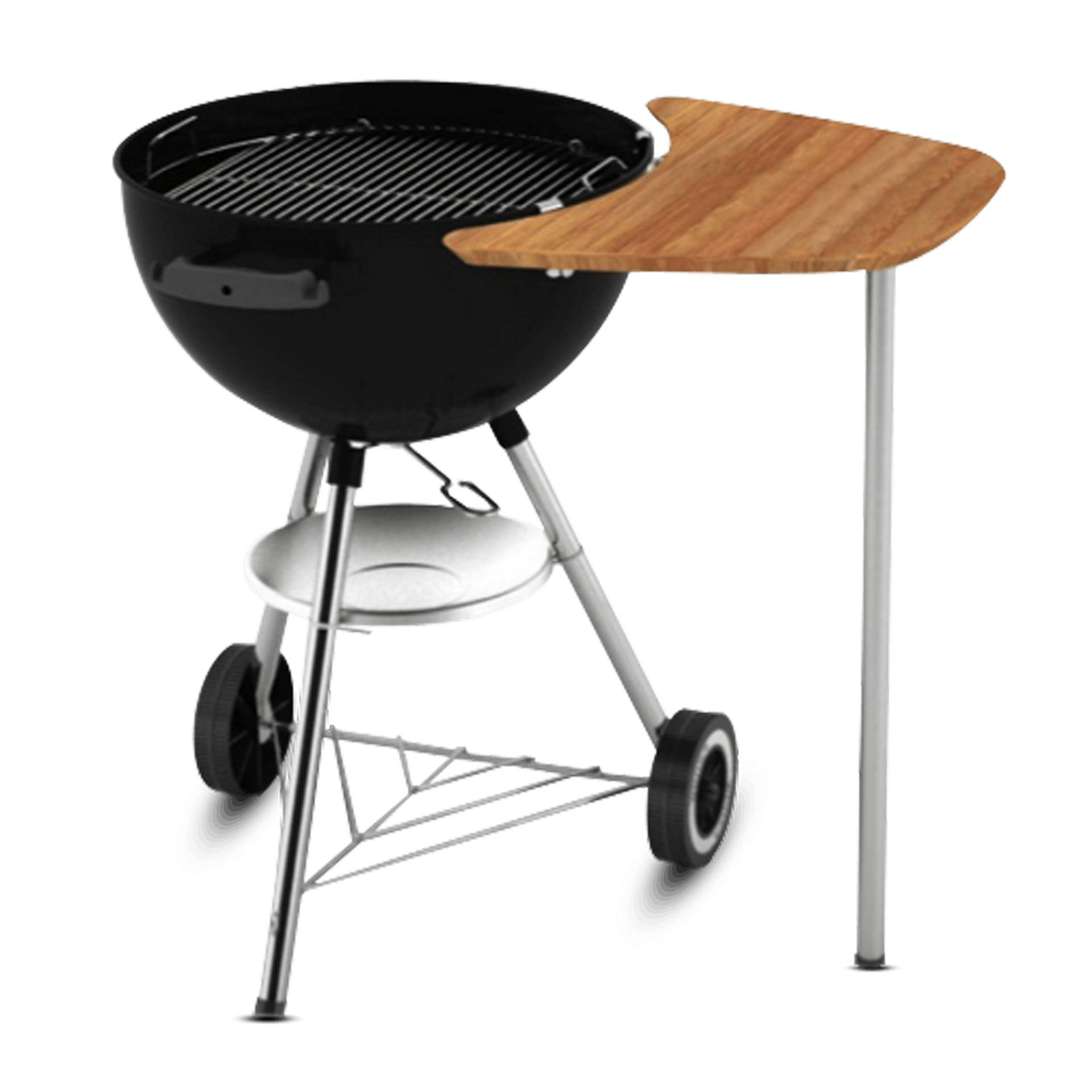 Weber Arbeitstisch für Holzkohlegrills mit Ø 47 und 57 cm von Weber