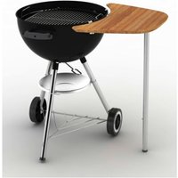Weber Bambusholz Arbeitstisch, für Holzkohlegrills mit 47cm und 57cm (außer Compact Kettle) von Weber