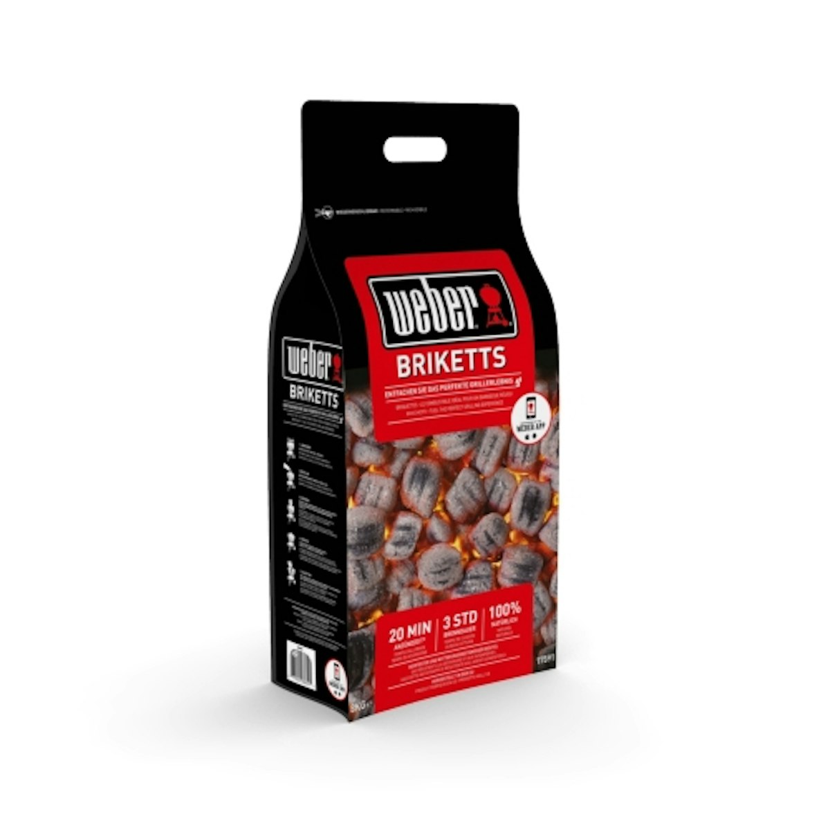 Weber Briketts 8 kg Weber Briketts 8 kg von Weber