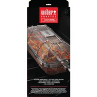 Weber CRAFTED Drehspießkorb - aus feinem Drahtgewe Weber CRAFTED Drehspießkorb - aus feinem Drahtgewe von Weber