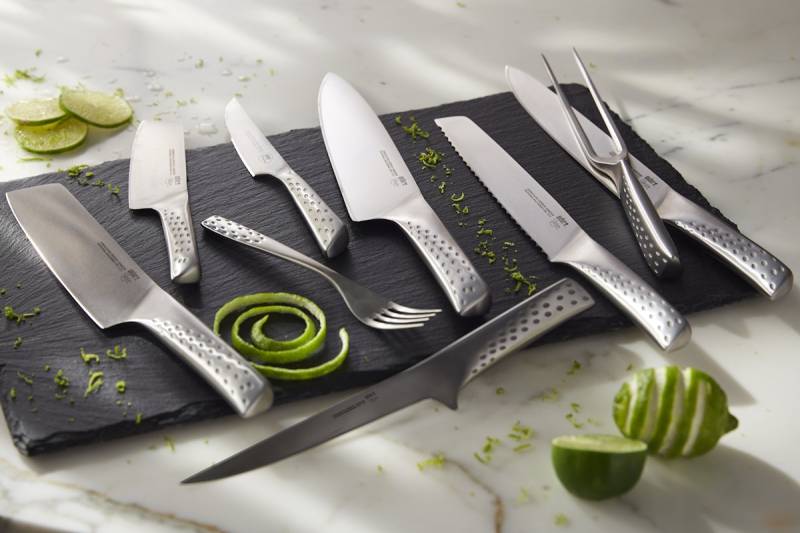 Weber Deluxe Tranchierbesteck-Set - Edelstahl Weber Deluxe Tranchierbesteck-Set - Edelstahl von Weber
