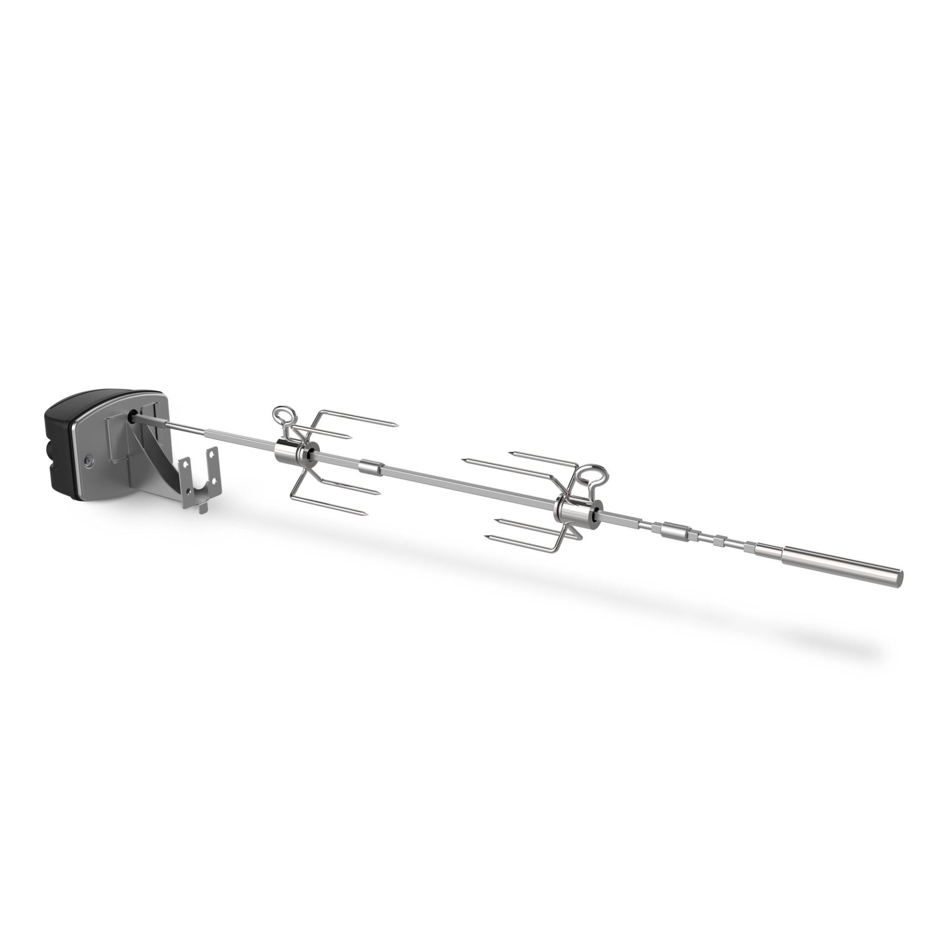 Weber Drehspieß für 'Spirit'/'Searwood' Edelstahl von Weber