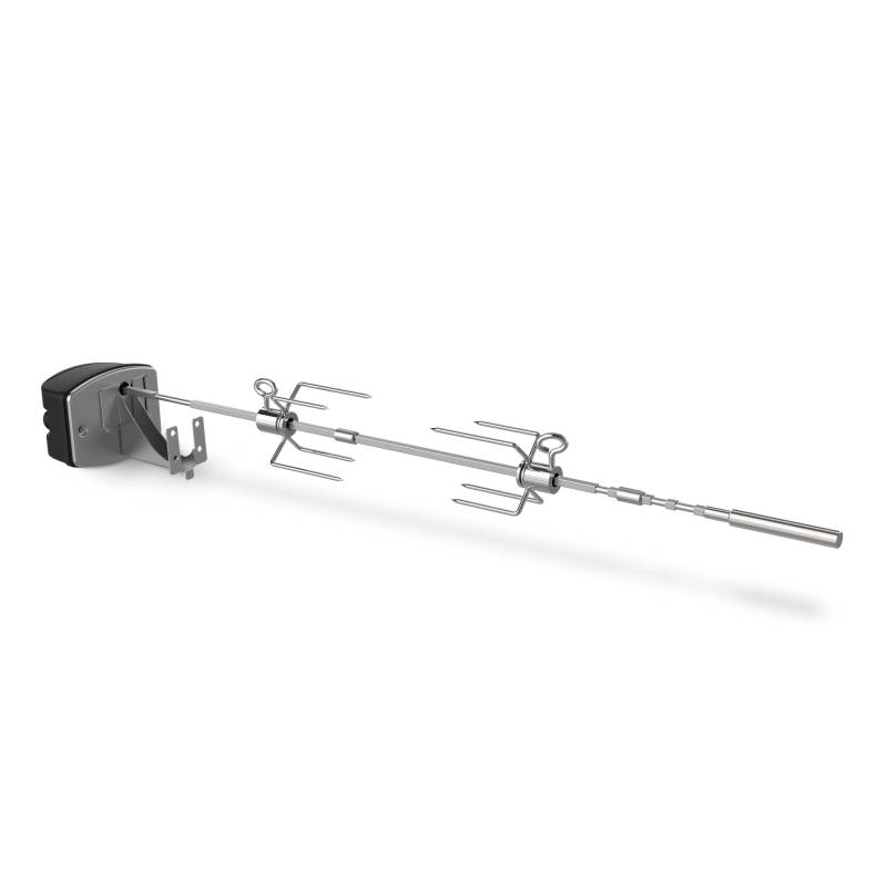 Weber Drehspieß für 'Spirit'/'Searwood' Edelstahl von Weber