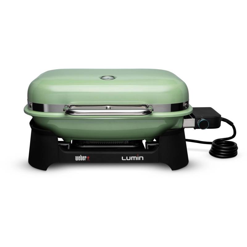 Weber Elektro-Tischgrill Lumin Mintgrün 2200 W 49 x 33 cm von Weber