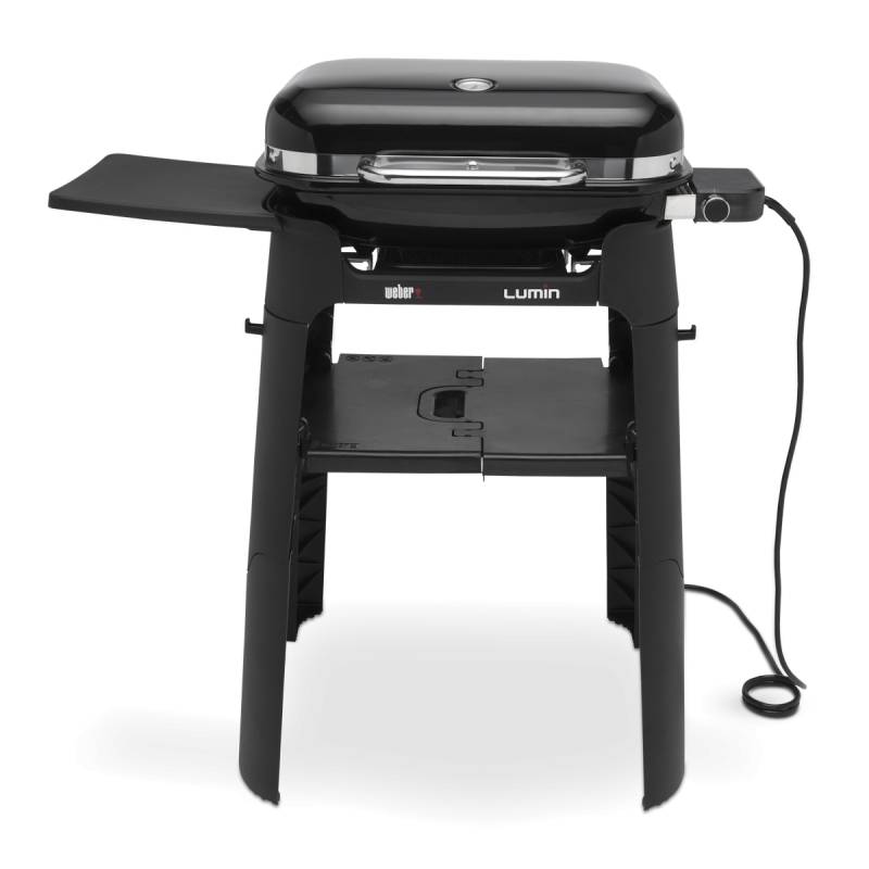 Weber Elektrogrill LUMIN mit Stand - Black von Weber