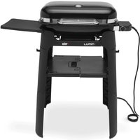 Weber - Elektrogrill Lumin Black mit Ständer Art.-Nr. 92010853 von Weber