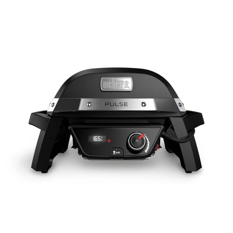 Weber Elektrogrill 'Pulse 1000' schwarz 1800 W 61 x 33 x 54 cm von Weber