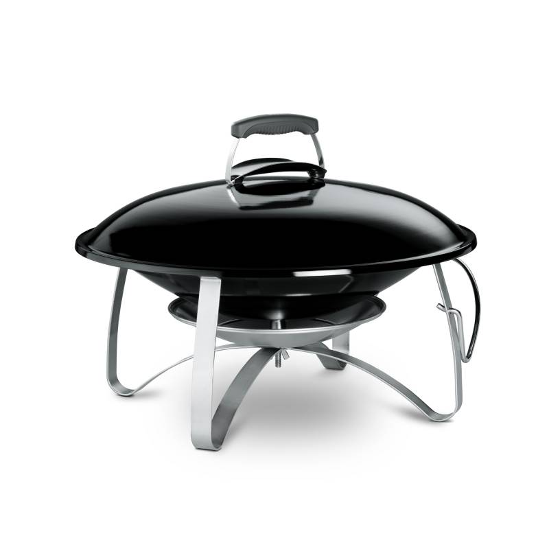 Weber Feuerschale 'Fireplace' schwarz von Weber