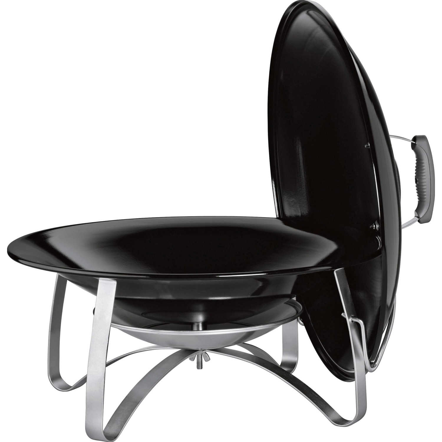 Weber Feuerstelle Fireplace mit Deckel Schwarz von Weber