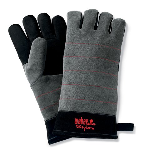 Weber Fingerhandschuh Weber Style, schwarz 6456 von Weber