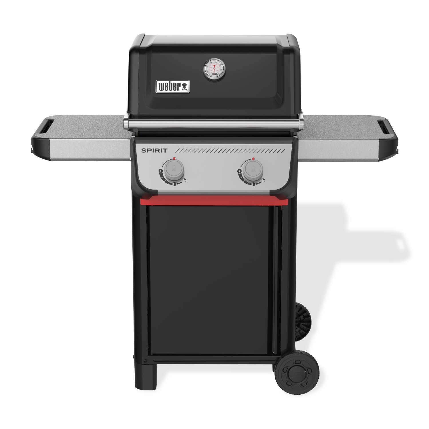 Weber Gasgrill E-210 Spirit 2025 mit 2 Brennern Schwarz Weber Gasgrill E-210 Spirit 2025 mit 2 Brennern Schwarz von Weber