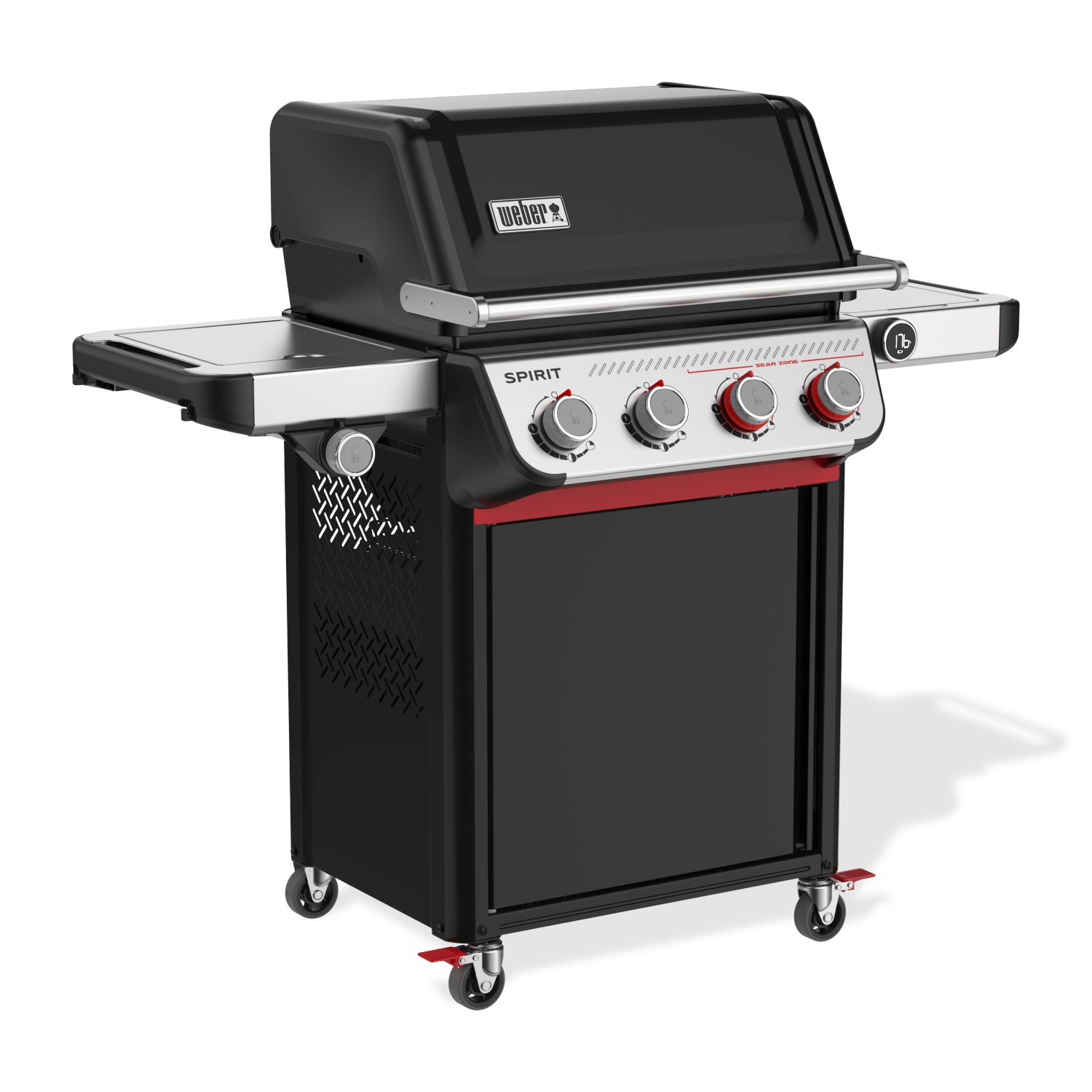 Weber Gasgrill EP-435 GBS Spirit 2025 4 Brenner Seitenbrenner digit. Thermometer Weber Gasgrill EP-435 GBS Spirit 2025 4 Brenner Seitenbrenner digit. Thermometer von Weber