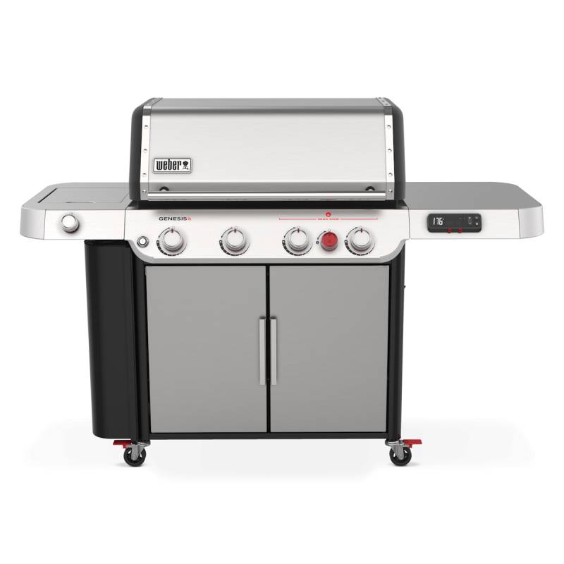 Weber Gasgrill GENESIS SX-435 Smart Grill - Stainless Steel von Weber
