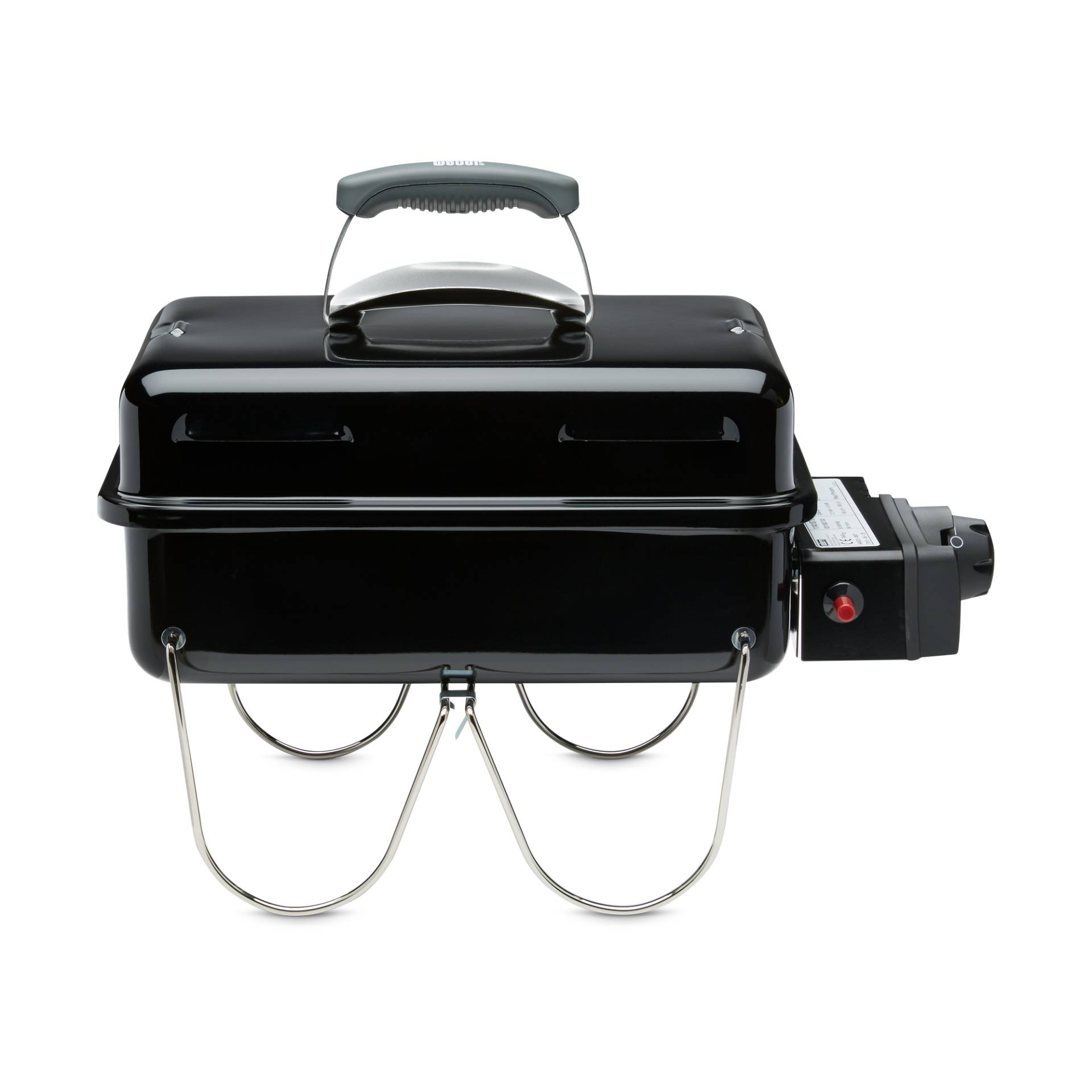 Weber Gasgrill 'Go-Anywhere' schwarz 53,4 x 36,9 x 31 cm von Weber