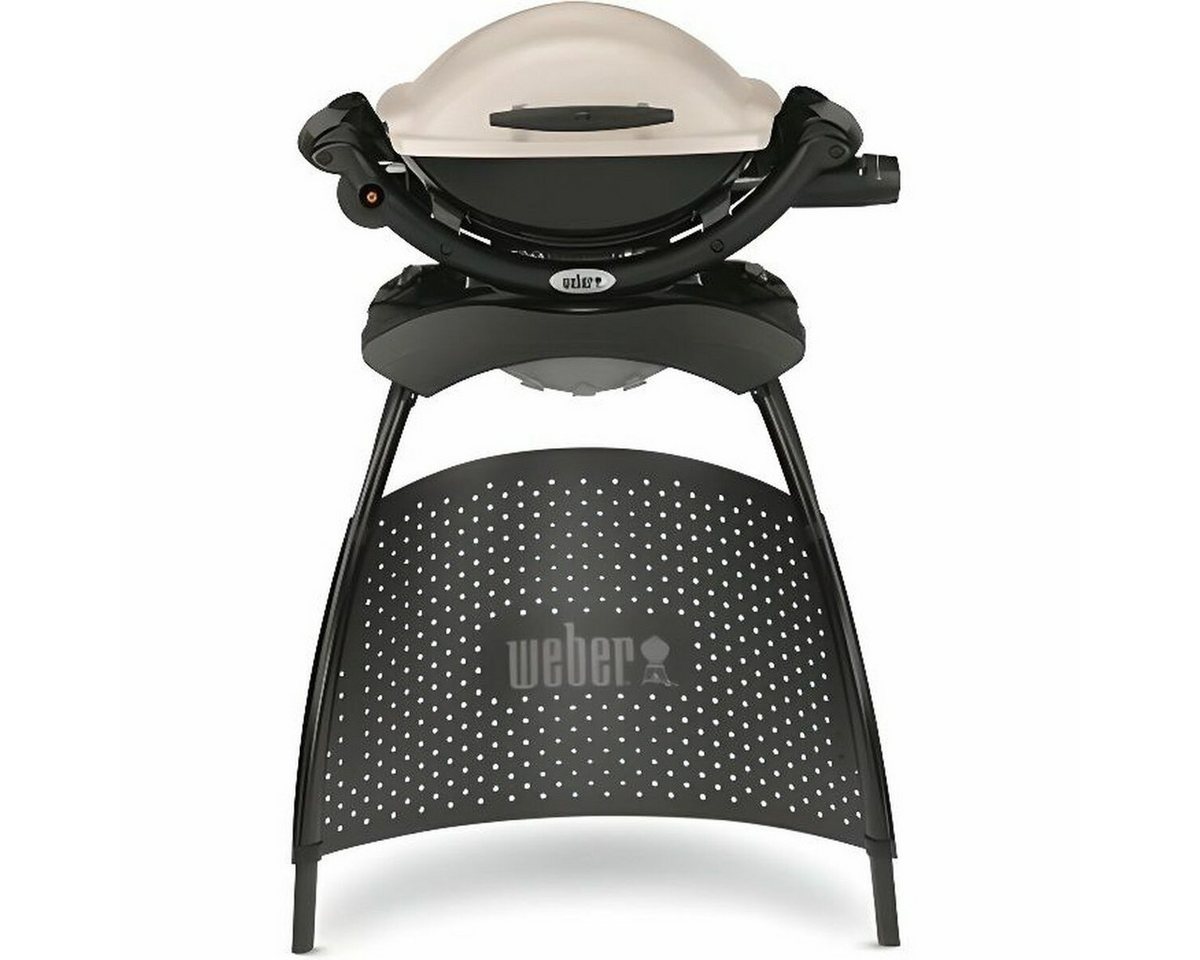 Weber Gasgrill Grill Weber Q 1000 Gasbetrieben Aluminium von Weber