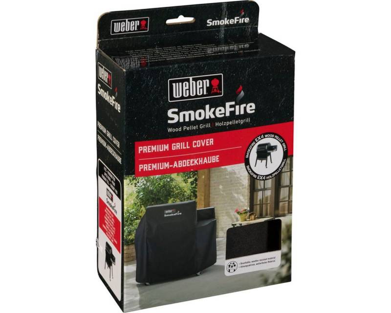 Weber Gasgrill Premium Abdeckhaube für SmokeFire EX4 von Weber