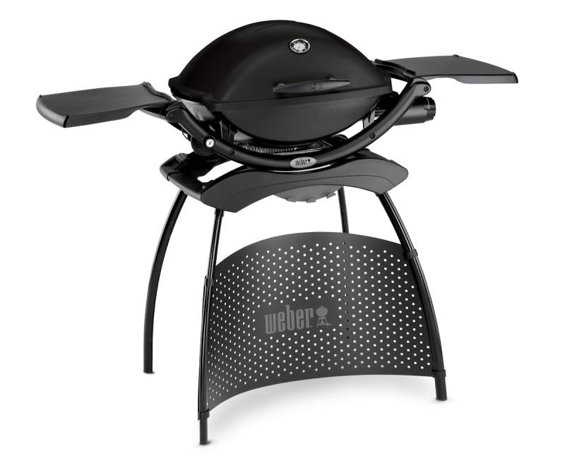 Weber Gasgrill Q 2200 mit Stand - Black von Weber