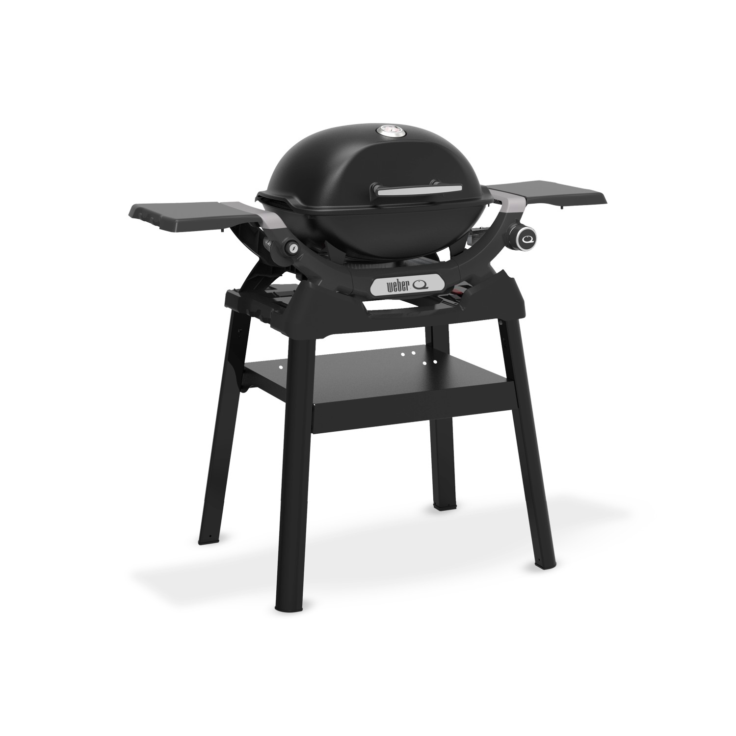 Weber Gasgrill Q1200N mit Stand Schwarz Weber Gasgrill Q1200N mit Stand Schwarz von Weber
