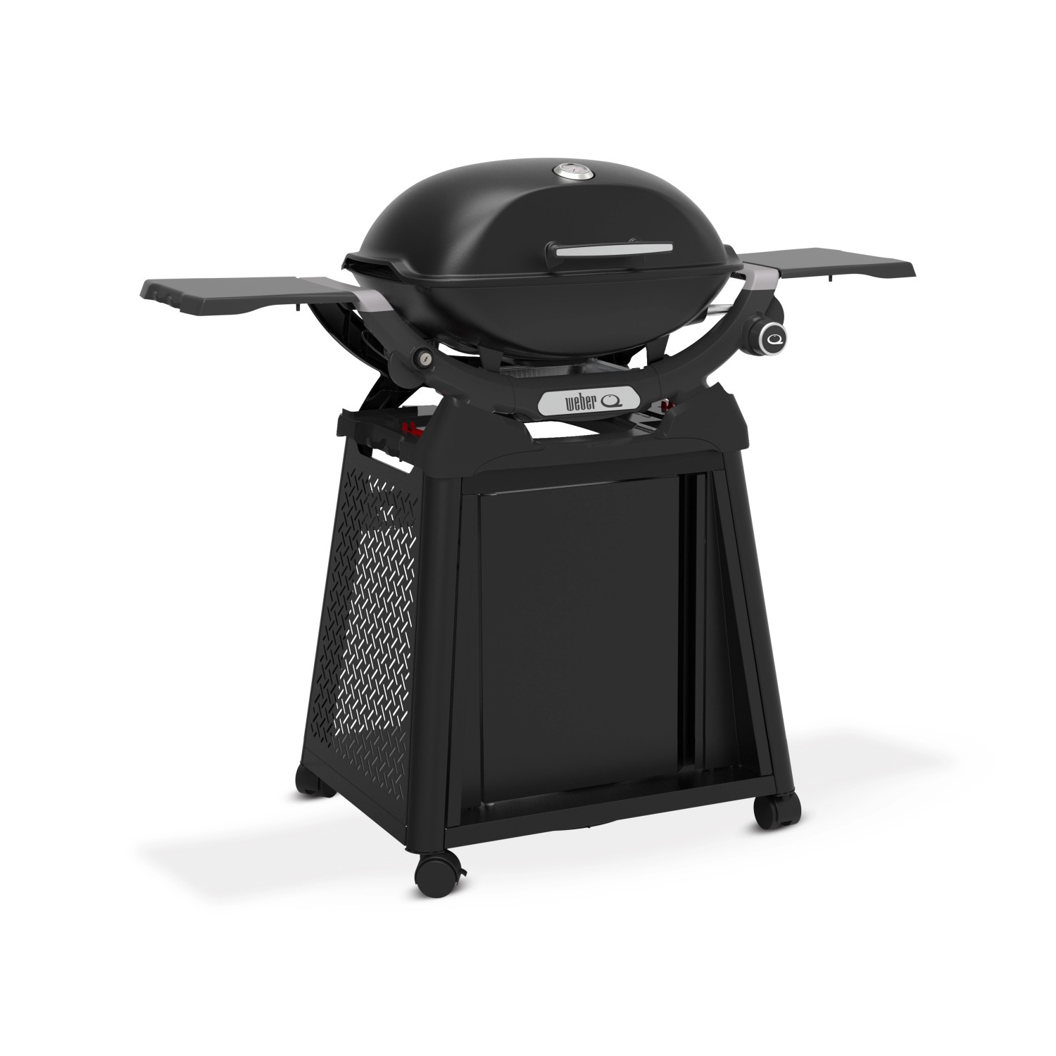 Weber Gasgrill Q2200N mit Rollwagen Schwarz Weber Gasgrill Q2200N mit Rollwagen Schwarz von Weber