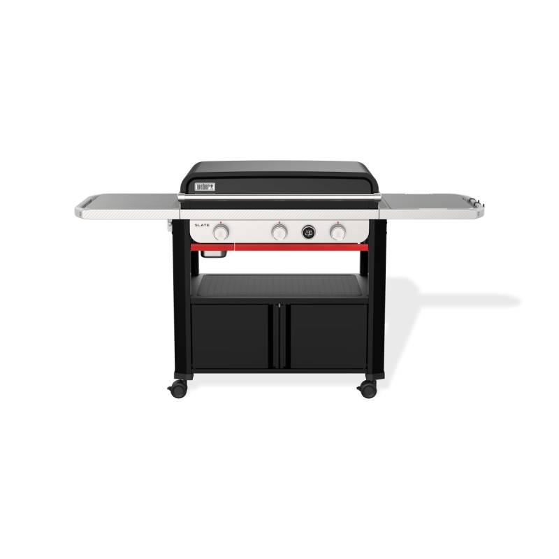 Weber Gasgrill SLATE GPD76 Premium Griddle Black von Weber