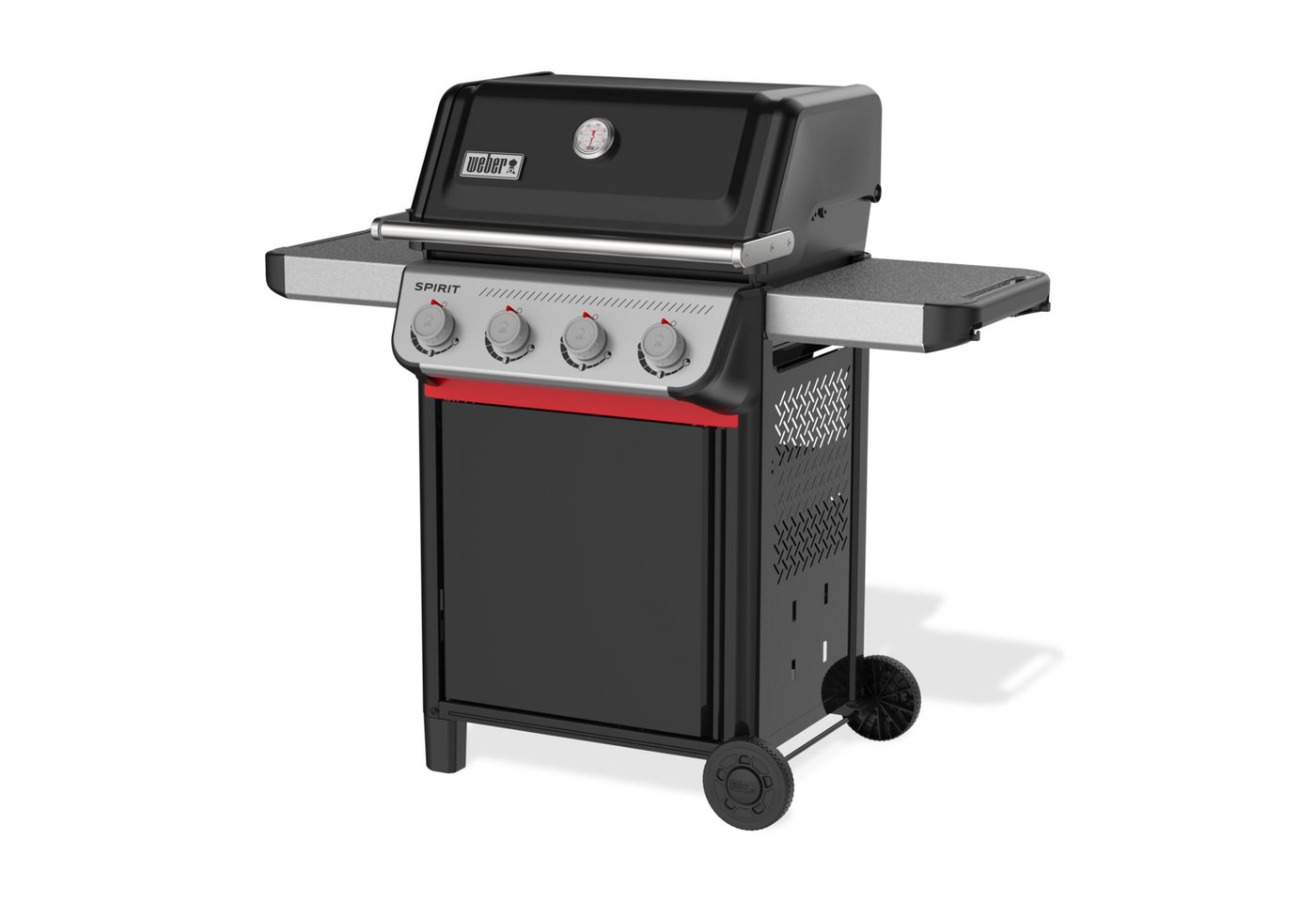 Weber Gasgrill SPIRIT E-410 (2025), Edelstahl Flavorizer Bars, Snap Jet Zündung von Weber