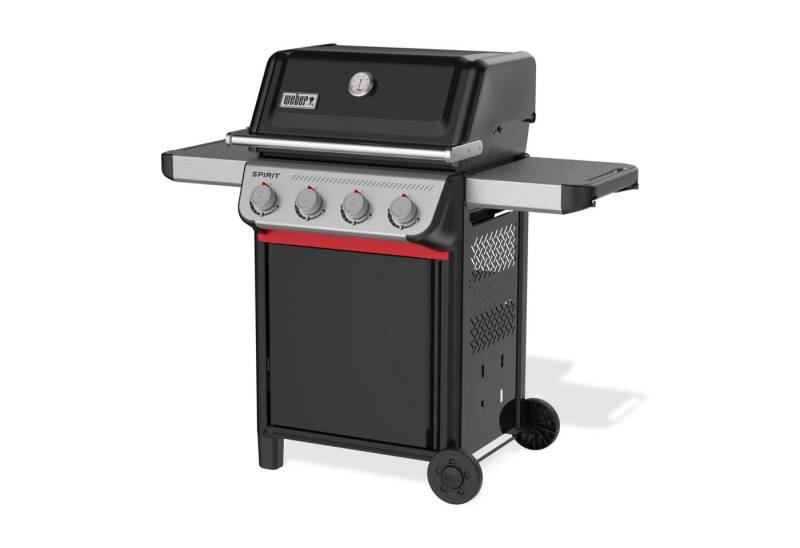 Weber Gasgrill SPIRIT E-410 (2025), Edelstahl Flavorizer Bars, Snap Jet Zündung von Weber