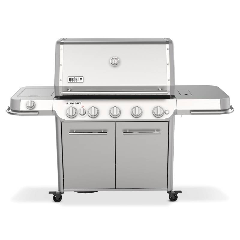 Weber Gasgrill SUMMIT FS38 S - Edelstahl Weber Gasgrill SUMMIT FS38 S - Edelstahl von Weber