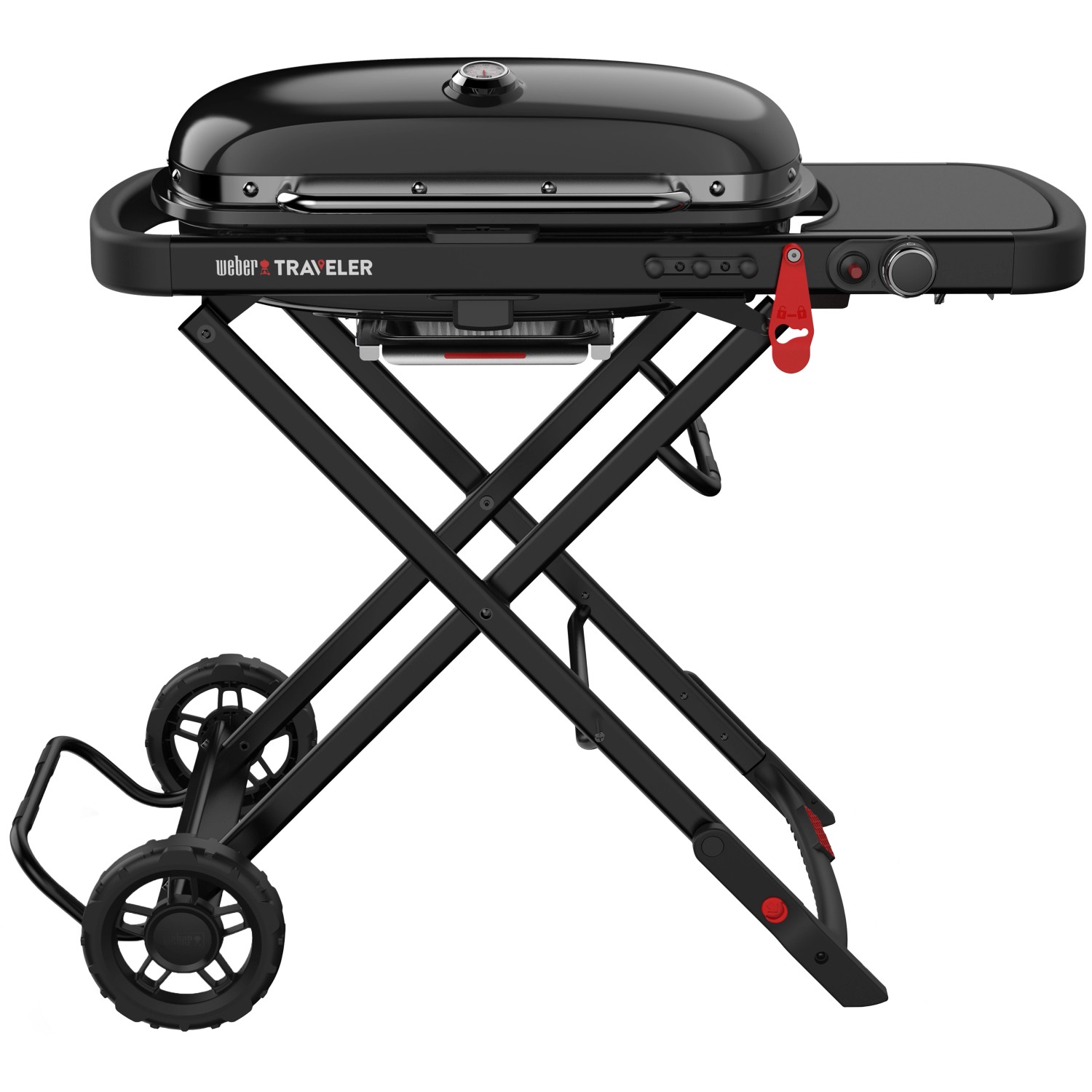 Weber Gasgrill Traveler Stealth Black Ideal für Camping und Picknick Weber Gasgrill Traveler Stealth Black Ideal für Camping und Picknick von Weber