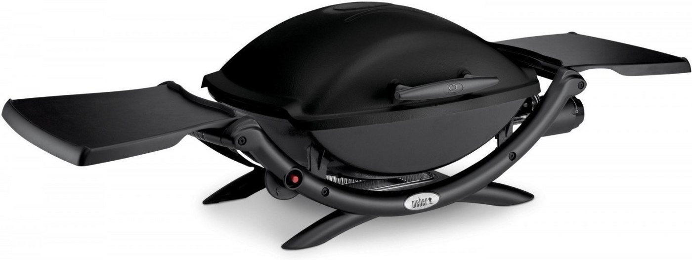 Weber Gasgrill Weber Gasgrill Q 2000, Black von Weber